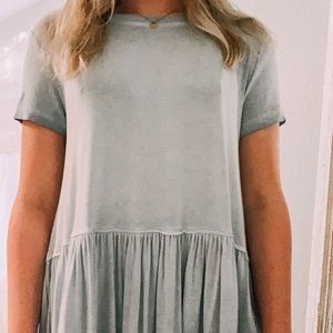 Mossimo Babydoll Peplum Top – Target Brand